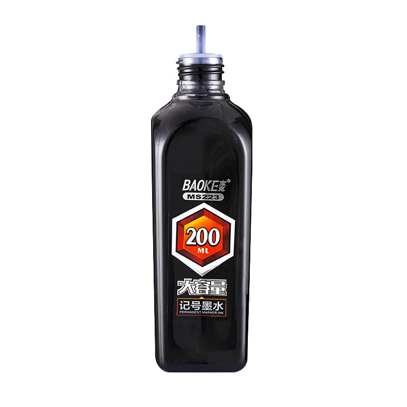 Bock MS224 marker ink replenisher large capacity 400ML head pen ink