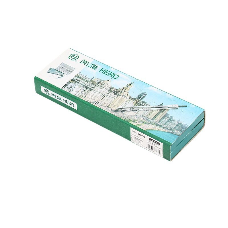 Hero brand five-piece drawing instrument H4005 compasses suit compasses wholesale mechanical drawing tools