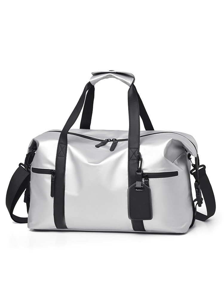 Oxford Cloth Waterproof Large-Capacity Men's Handbag Crossbody Bag Dry and Wet Luggage Bag Multi-Functional Fitness Travel Bag
