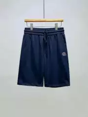 Cross-Border Foreign Trade Summer New Style m Brand Shorts Unisex Pure Cotton Casual Shorts Solid Color Quick-Dry Half-Length Pants