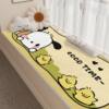 Cartoon children's cashmere-like bay window mat bedroom absorbent cold-proof bedside blanket balcony home tatami window mat