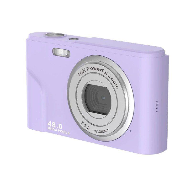 Foreign Trade High-Definition Mini Digital Camera Student Home Camera Student Selfie Camera High-Definition Card Camera