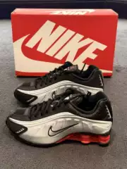 Shoxr4Blueag Comfortable and Versatile Non-Slip Wear-Resistant Low-Top Casual Inner Heightening Running Shoes for Men and Women Silver White