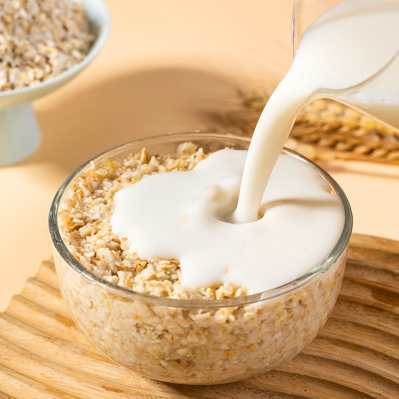 Oatmeal 1kg Nutritious Breakfast Ready-To-Eat Instant Fitness No Added Sucrose Australian Oatmeal Delivery