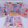 Barbie 8-color pen stationery set