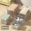Transparent Storage Box Extra Large Household Sundries Toy Storage Box Plastic Storage Box Wardrobe Clothes Organization