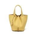 small size Chicken Yellow (Gold Button)