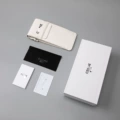 Selin white eyewear case
