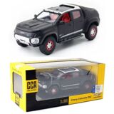 Имитационная модель легкосплавного автомобиля Caipo toy 1:32 Внедорожник Chevrolet Colorado со звуком и светом откидывает четыре двери
