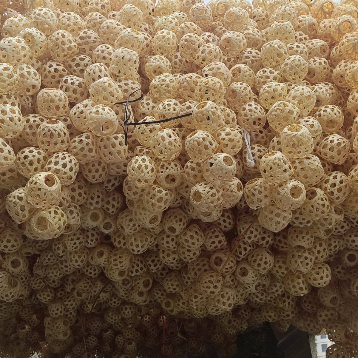 Trendy Bamboo Rabbit Lanterns Chinese Style Glowing Handheld Lanterns Wholesale Trendy Brand Children's DIY Jade Rabbit Bamboo Small Lanterns