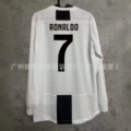 1819 juventus home long sleeve no. 7