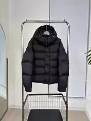 New m's Vezere down Jacket Matte Matte Maya Same Style Short down Jacket
