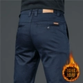 175 dark blue fleece-lined