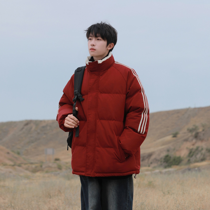 Áo Khoác Nữ Chất Liệu Vải Bông Áo Khoác Bông Đồ Đôi Hàng Mùa Xuân Thu Đông