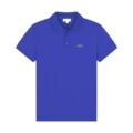Colorful blue with fish logo