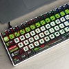 Cross-Border Hot Selling Doomsday Horizontal Keycap Single-Mode Cross-Axis Small Keyboard Hot-Swappable E-Sports Game Mechanical Keyboard