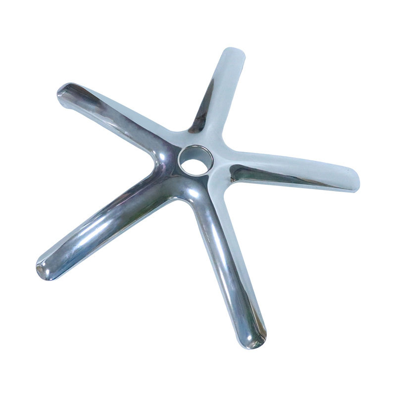 Office Chair Swivel Chair Accessories Mb580 Electroplated Five-Star Base Adjustable Computer Chair Gaming Chair Hardware Accessories