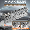 Chopsticks Basket Storage Rack Wall-mounted Punch-free Space Aluminum Household Integrated Chopsticks Holder Chopsticks Cage Rack for Kitchen Storage