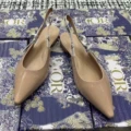 Nude patent leather (2.5cm)