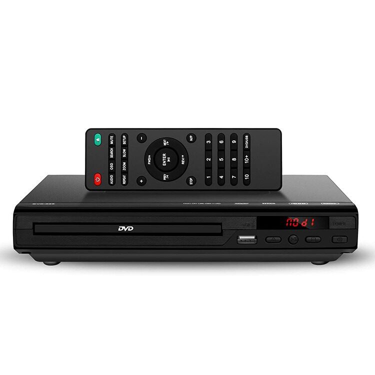 Ready Stock Dvd Home Dvd Player Evd Player Children's Vcd Player High-Definition Mini Cd Player