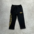 651 black and yellow