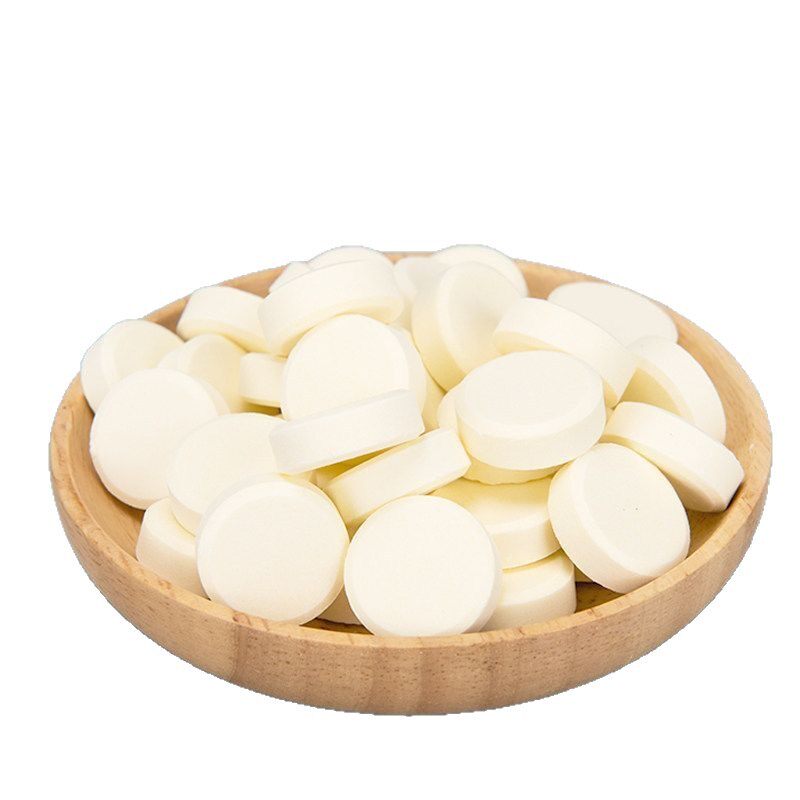 High Calcium Milk, Cow Colostrum, Dry Milk Tablets, Individually Packaged Candy, Wholesale Milk Tablets, Sugar, Children's Snacks