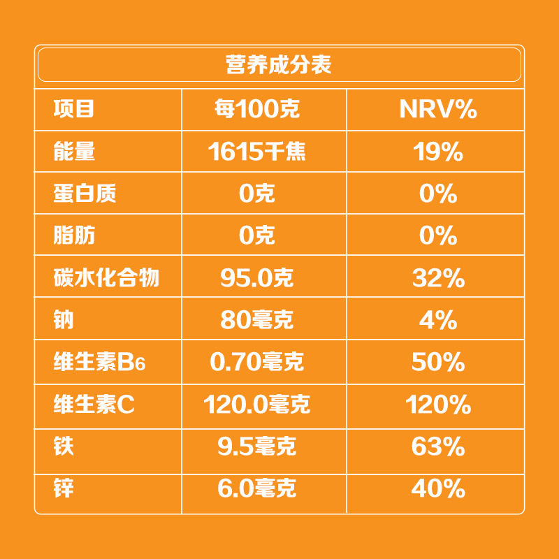 Kraft Fruit Treasure Sunshine Sweet Orange Flavor 400g*4 Bags with Spout for Instant Fruit Treasure Solid Beverage Juice Powder