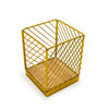 New Iron Art Light Luxury Chopstick Holder, Miscellaneous Items Container, Drainage Storage Chopstick Holder, Chopstick Cage, No-Installation Storage Rack for Chopsticks