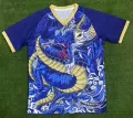 Japanese blue dragon pattern