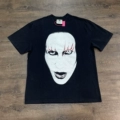 Marilyn manson washed black