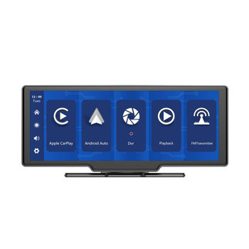 10.26 smart screen wireless carplay navigation Bluetooth AndroidAuto4K center console driving recorder