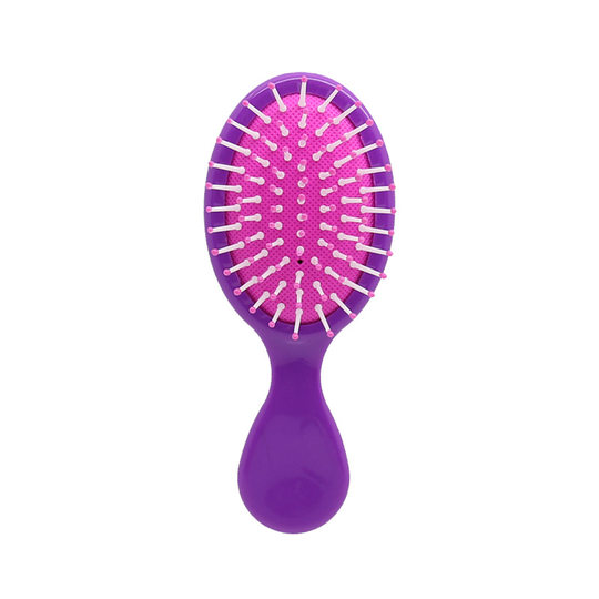 Massage Comb Air Cushion Comb Portable Comb Macaron High-Looking Fluffy Hair Comb Pp Plastic Air Cushion Comb