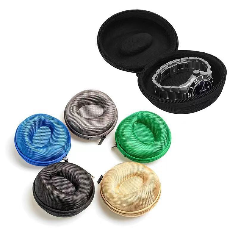 in stock Watch Storage Box A variety of shock-resistant, dustproof and waterproof portable and simple eva watch bag