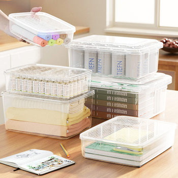 Free Shipping Storage Box for Home Use, Refrigerated and Frozen Food Storage Box, Microwaveable, Sealed Storage Box, Transparent Plastic Storage Box