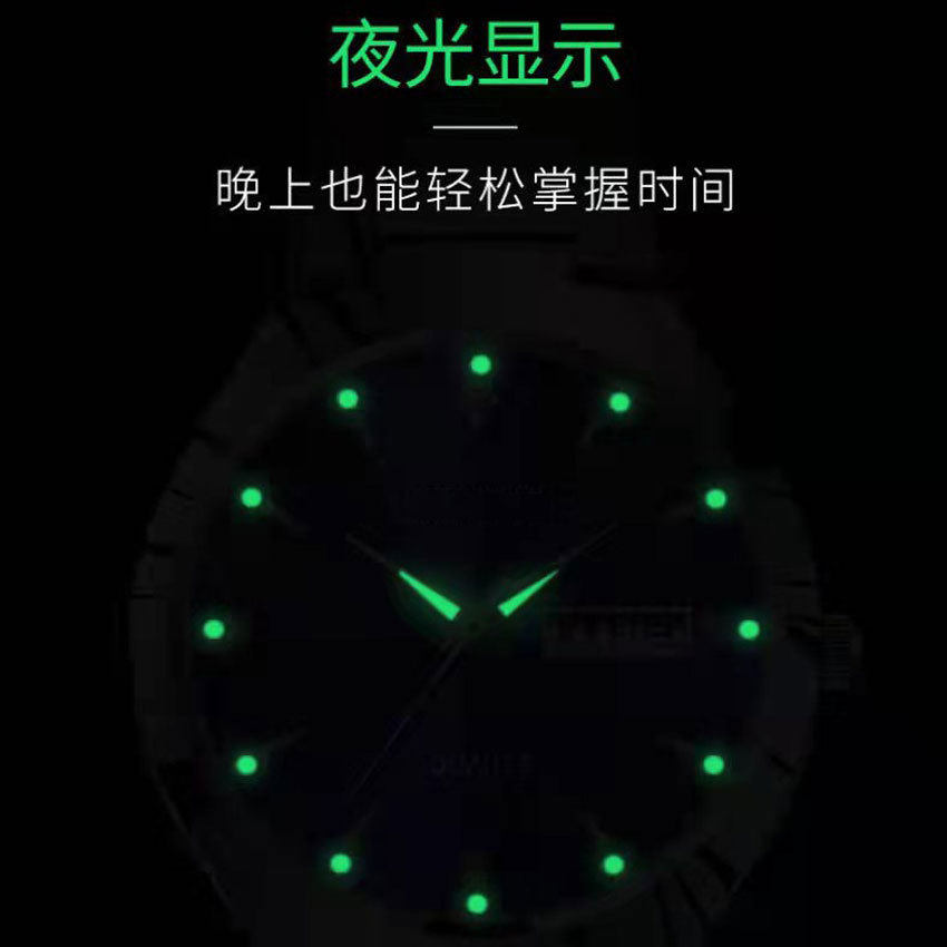 Women's Watch Waterproof Luminous Forest Style Calendar Dropshipping Wholesale Korean Version Simple Fashion Watch Dial