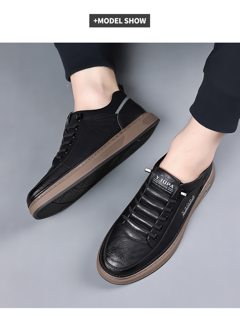 Men's Casual Leather Shoes 22 O1CN01uVXWNI2J0wAE8SVrB !!2218582459360 0 cib