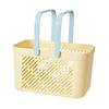 Dormitory Hand Basket Student Bath Basket Cosmetics Bath Basket Cute Basket Girls' Bath Supplies