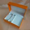 [Special for Zhejiang Watch Accessories Packaging Box] High-End Couple Heaven and Earth Cover Flip-Top Rectangular Watch Jewelry Set Box
