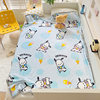 Sanrio Cartoon Blanket Milk Fleece Thickened Blanket Children's Cartoon Nap Blanket Students Nap Blanket Foreign Trade