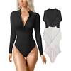 E5328 Dropshipping Aliexpress Cross-Border New Shaping Bodysuit Women's Two-Piece Bodysuit