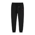 Sweatpants-black with red label