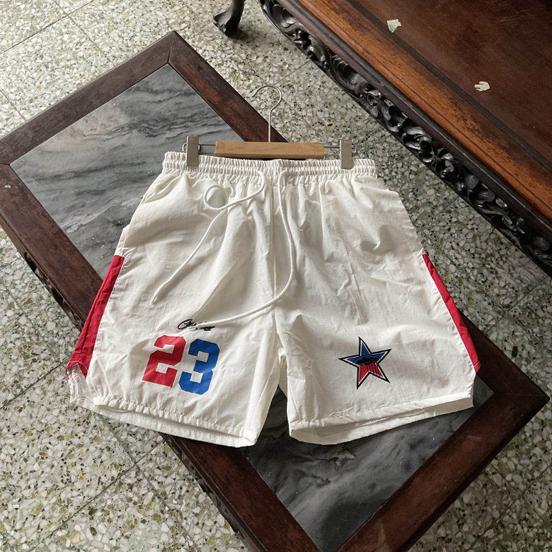 American trendy brand corteiz crtz Alcatraz men and women loose casual shorts sweatpants