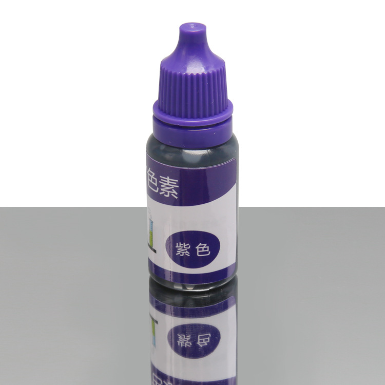 10ml儿童科学实验色素水溶性颜料橡皮泥史莱姆diy手工皂着色剂