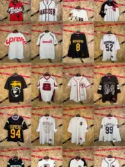 Supreme Trendy Brand Ss26 Short-Sleeved T-Shirt American Street Fashion Short-Sleeved and Long-Sleeved T-Shirts Wholesale