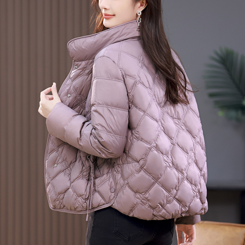 (Mới) Mã K1262 Giá 2960K: Áo Khoác Nữ Wotdpi Hàng Mùa Xuân Thu Đông Trung Niên Thời Trang Nữ Chất Liệu G06 Sản Phẩm Mới, (Miễn Phí Vận Chuyển Toàn Quốc).