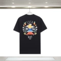 876 Front and Back Print Black