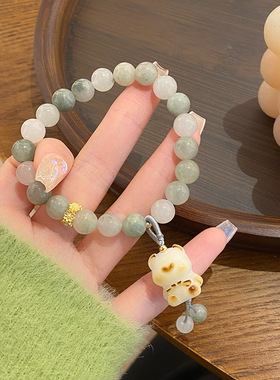 文艺小清新可爱手链女生