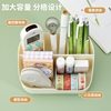 Desktop Multi-Functional Large-Capacity Compartment Storage Rack Makeup Brush Organizer Box Student Desk Pen Holder Ins Storage Rack