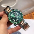 Golden green