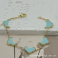 Rose blue bracelet
